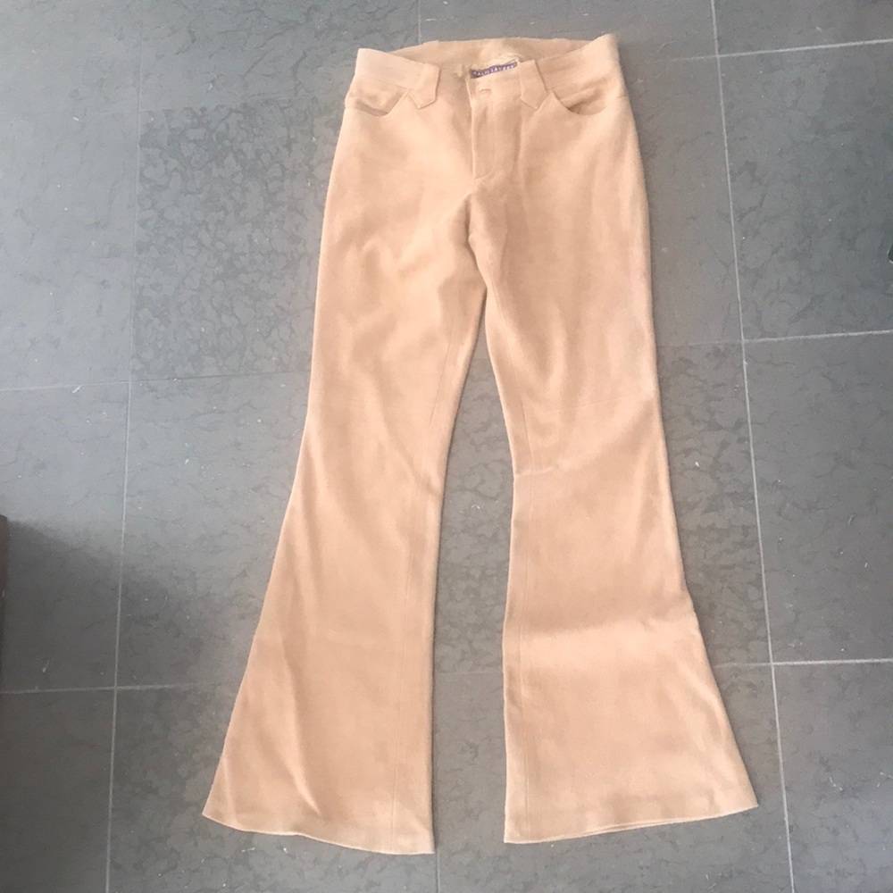 Purple label Ralph Lauren Suede pants